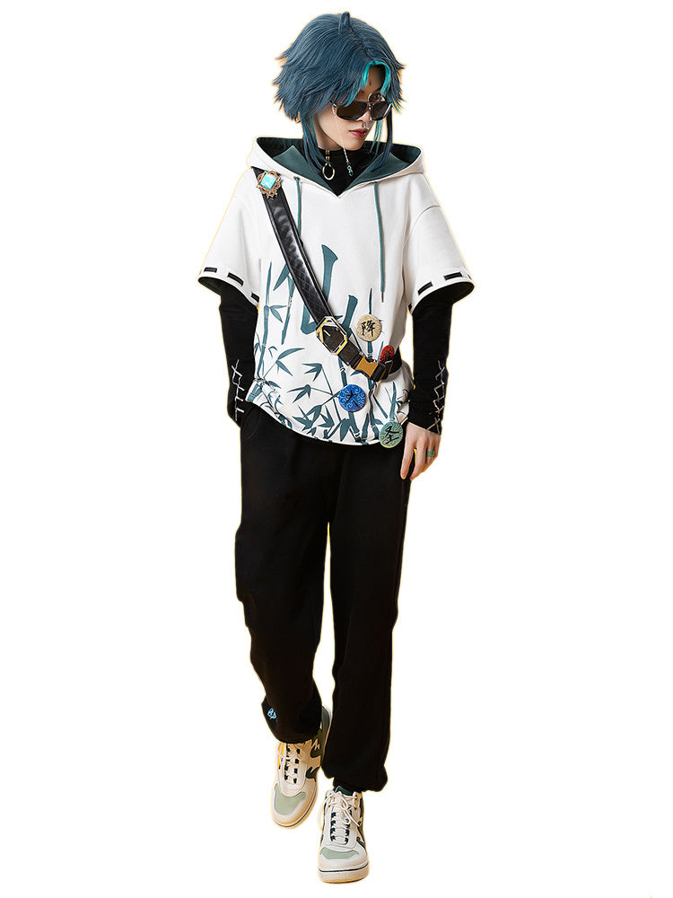 Daily Tide Clothes National Wind Sweater Cosplay Suit