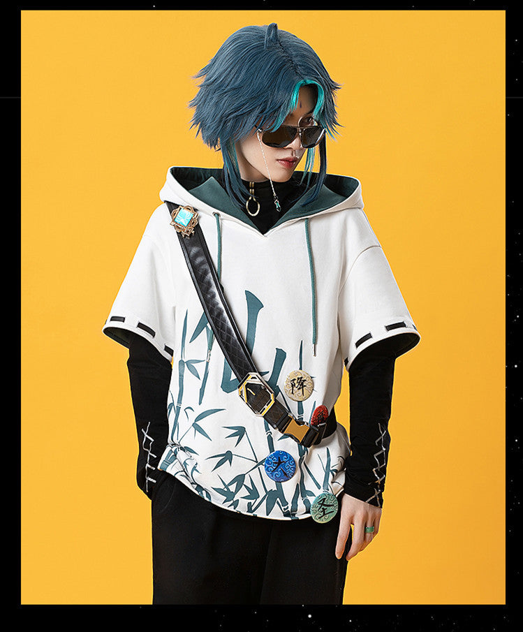 Daily Tide Clothes National Wind Sweater Cosplay Suit